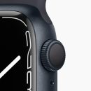 Refurbished Apple Watch Series 7 Zwart voorkant