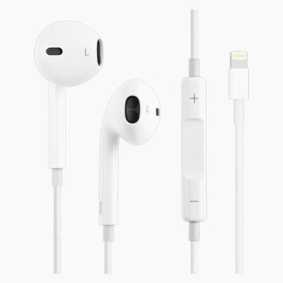 Refurbished EarPods Lightning Wit voorkant