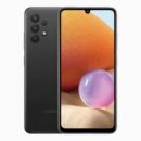 Refurbished Samsung Galaxy A32 Zwart voorkant