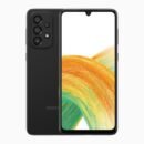 Refurbished Samsung Galaxy A33 Zwart voorkant