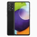 Refurbished Samsung Galaxy A52 Zwart voorkant achterkant