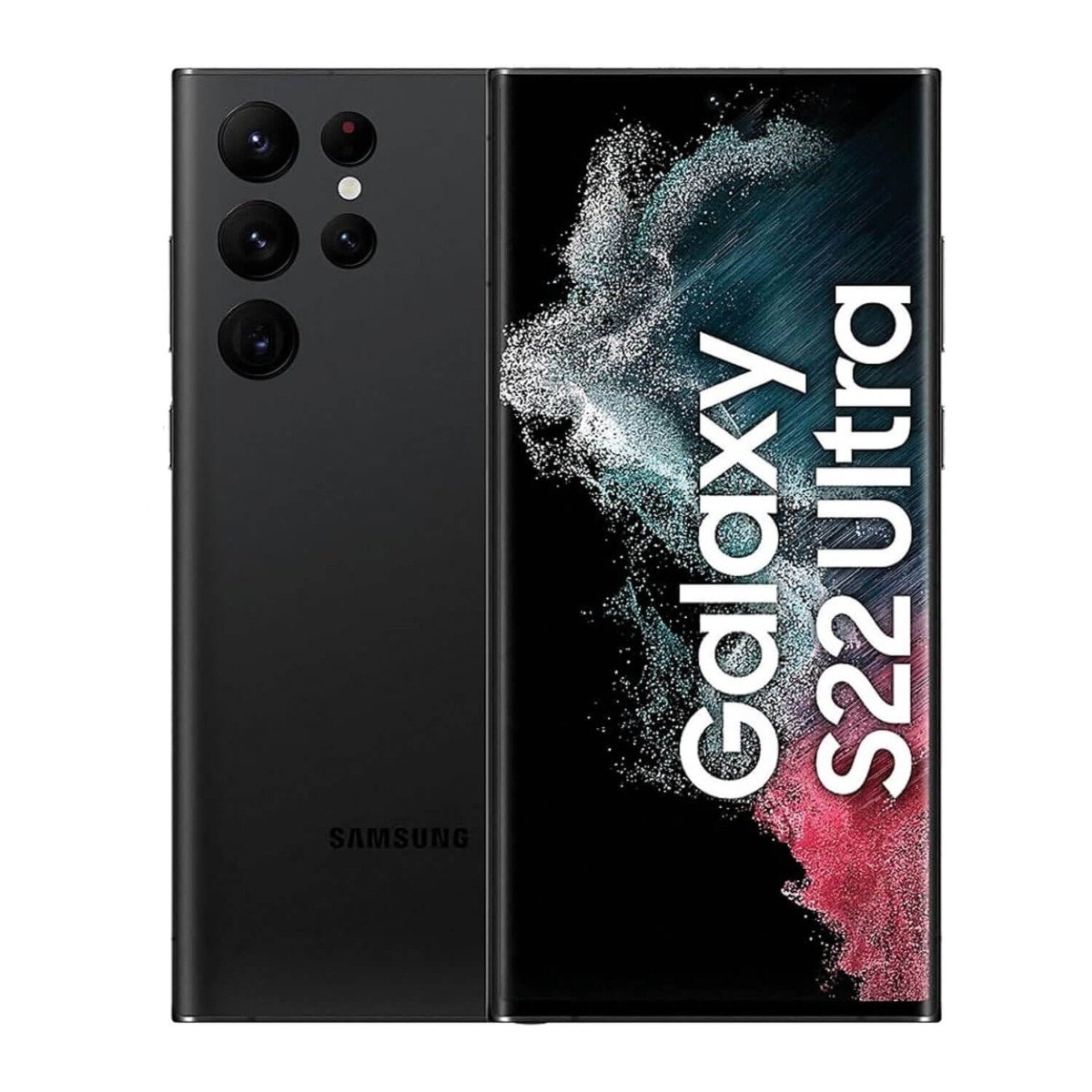 Refurbished Samsung Galaxy S22 Ultra Zwart
