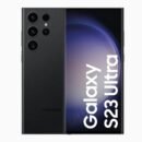 Refurbished Samsung Galaxy S23 Ultra Zwart voorkant