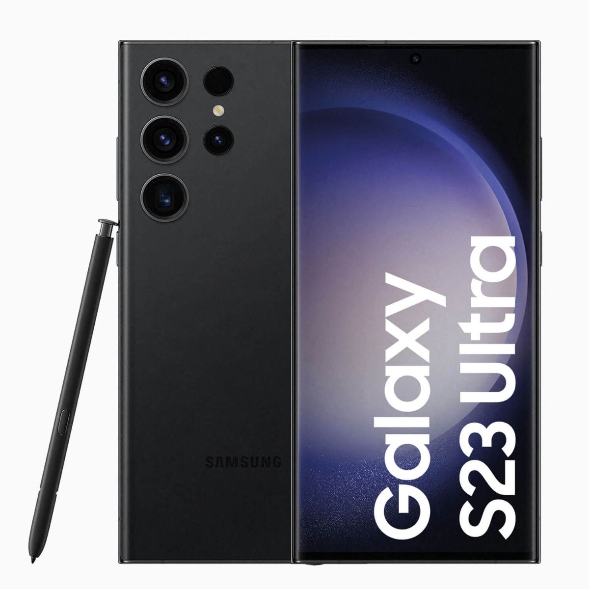 Refurbished Samsung Galaxy S23 Ultra Zwart