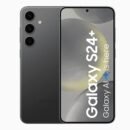 Refurbished Samsung Galaxy S24 Plus Zwart voorkant