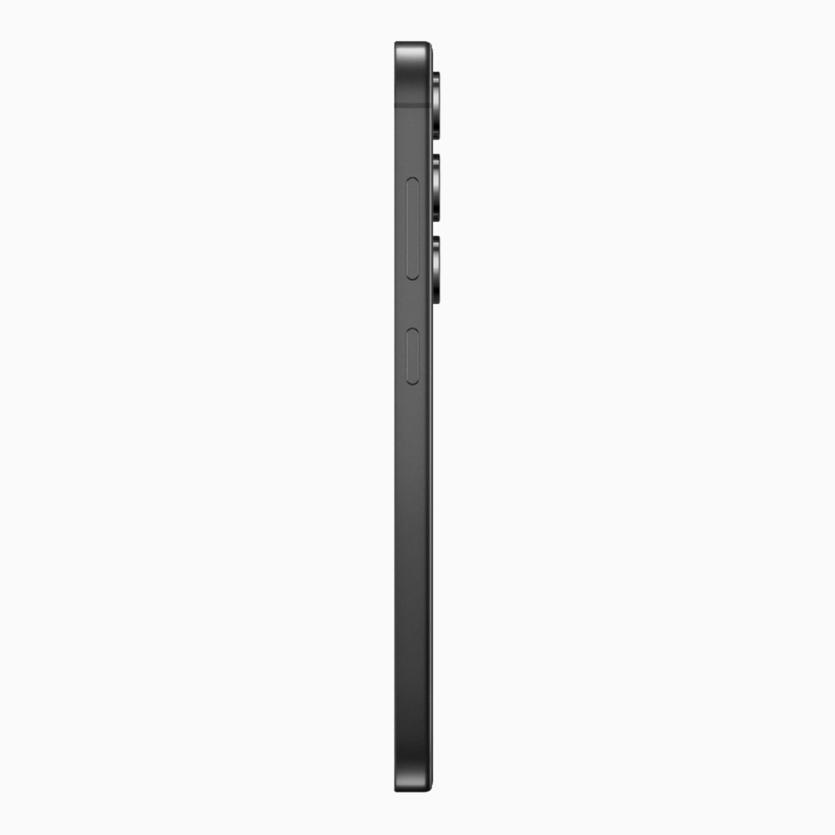 Refurbished Samsung Galaxy S24 Zwart zijkant