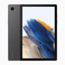 Refurbished Samsung Galaxy Tab A8 Space Grey voorkant