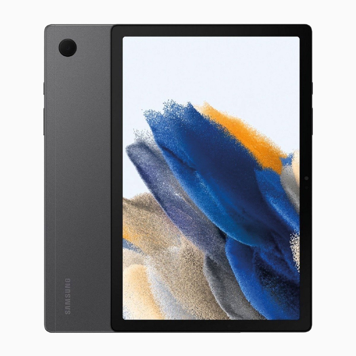Refurbished Samsung Galaxy Tab A8 Space Grey voorkant