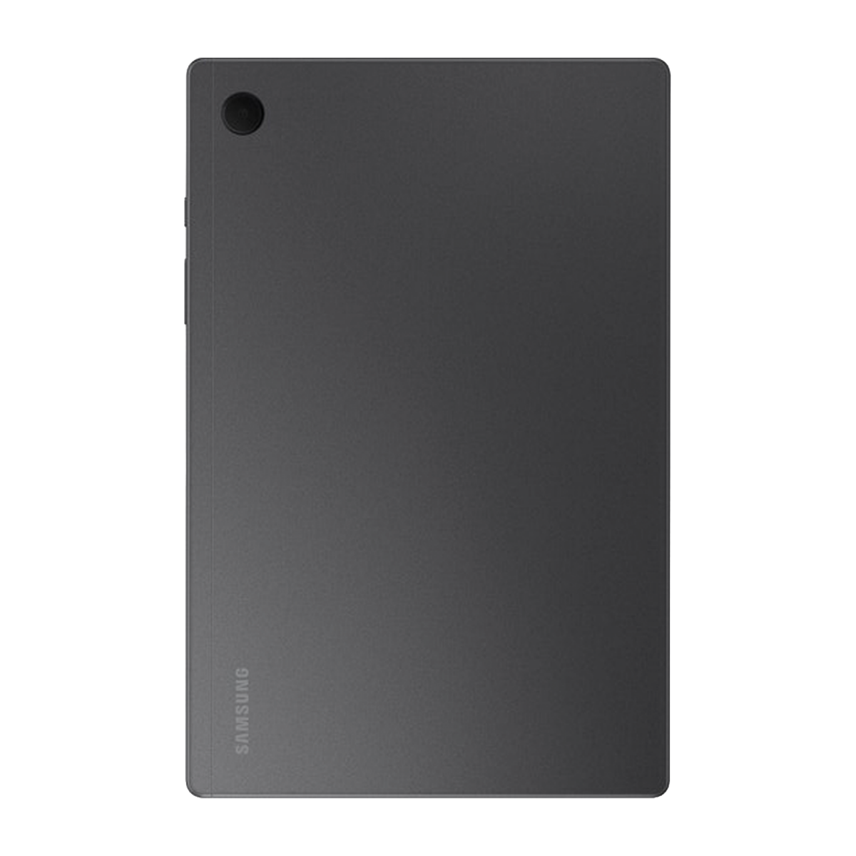 Refurbished Samsung Galaxy Tab A8 Space Grey achterkant