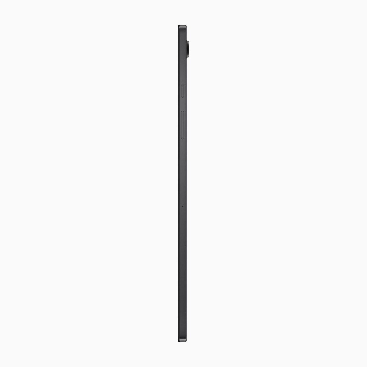 Refurbished Samsung Galaxy Tab A8 Space Grey zijkant