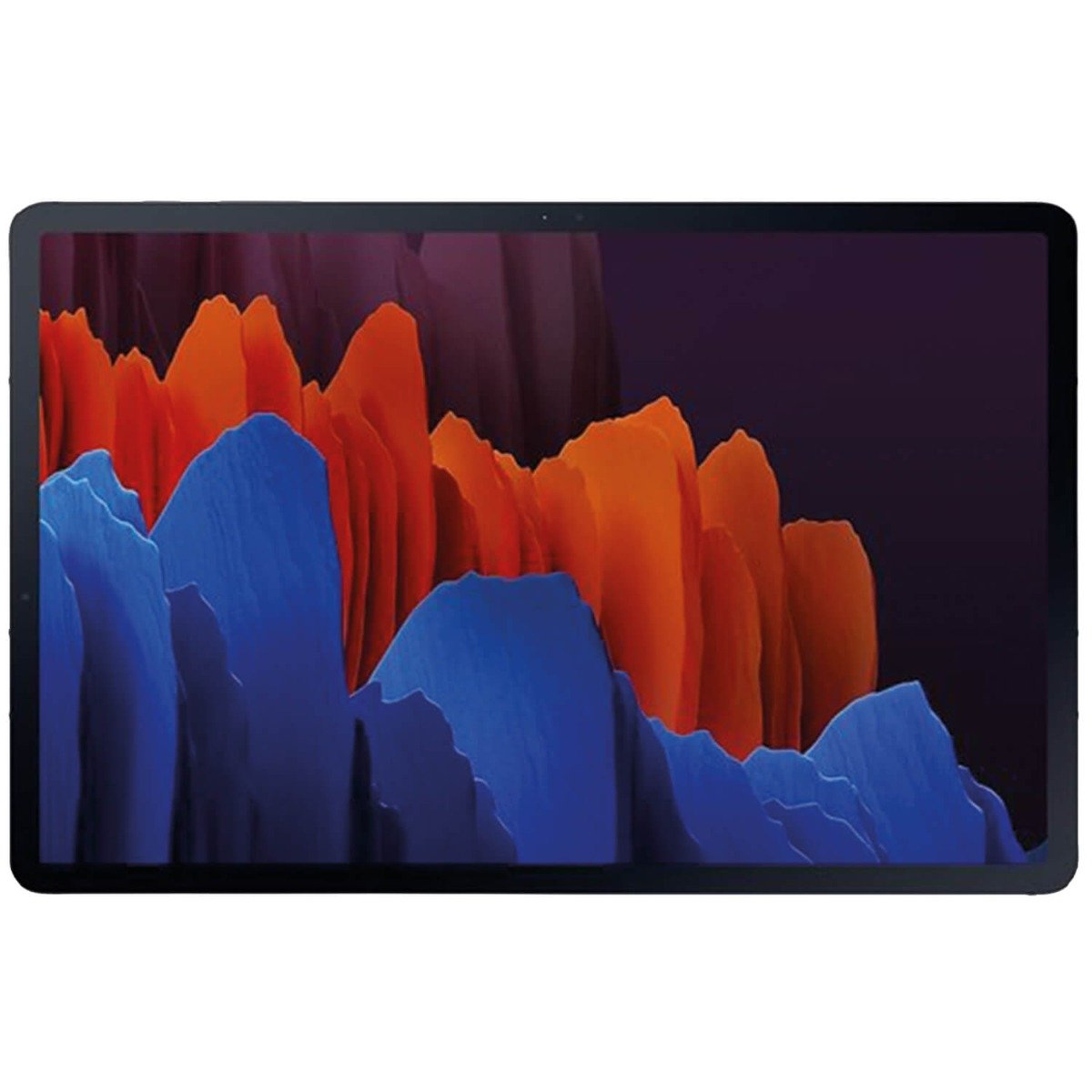 Refurbished Samsung Galaxy Tab S7 Zwart voorkant
