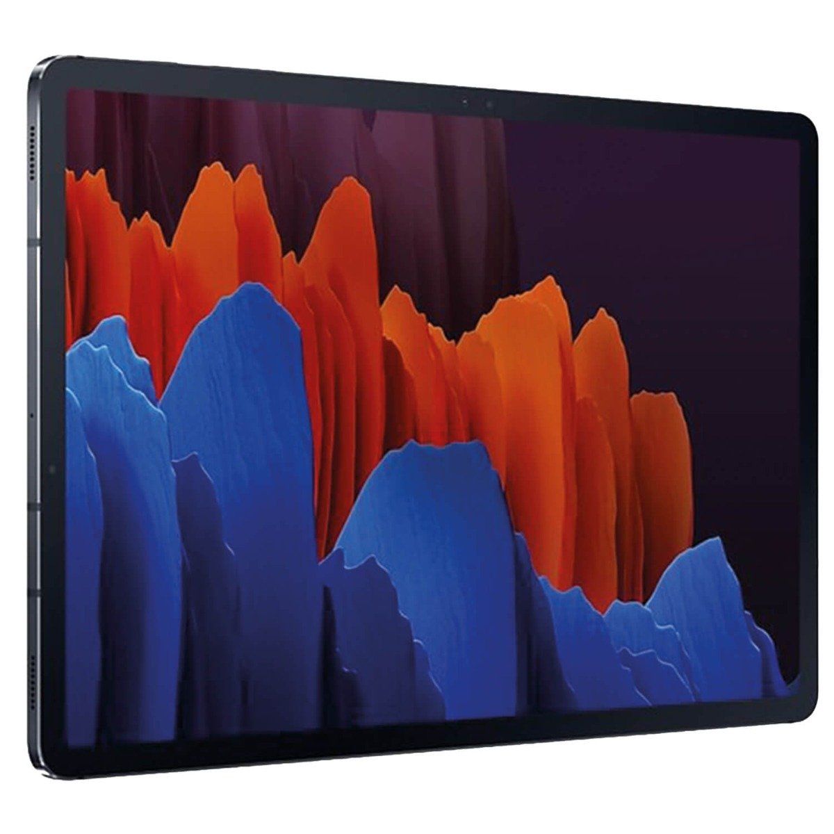 Refurbished Samsung Galaxy Tab S7 Zwart zijkant