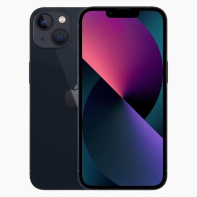 Refurbished iPhone 13 Mini Zwart voorkant