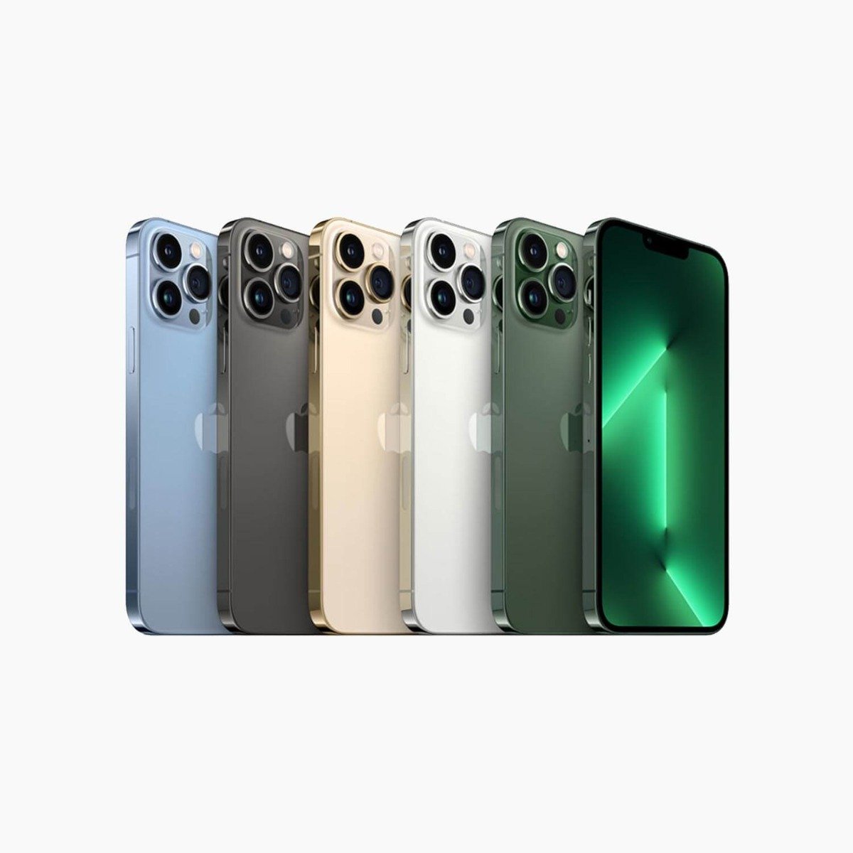 Refurbished iPhone 13 Pro Zwart
