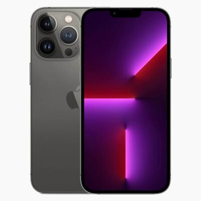 Refurbished iPhone 13 Pro Zwart voorkant