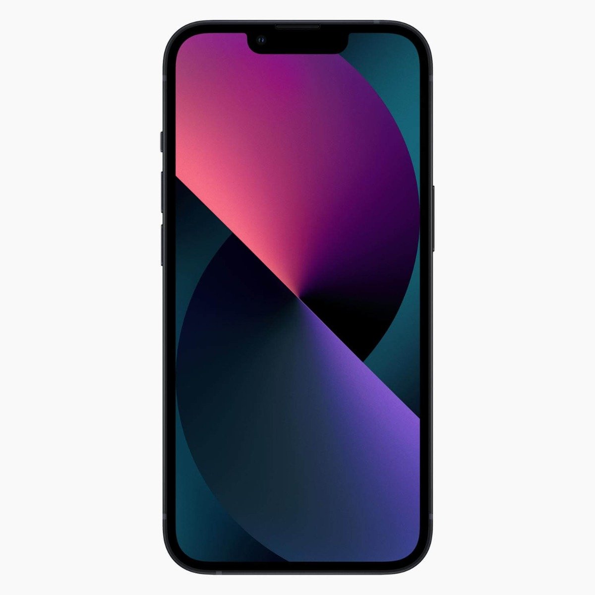 Refurbished iPhone 13 Zwart voorkant