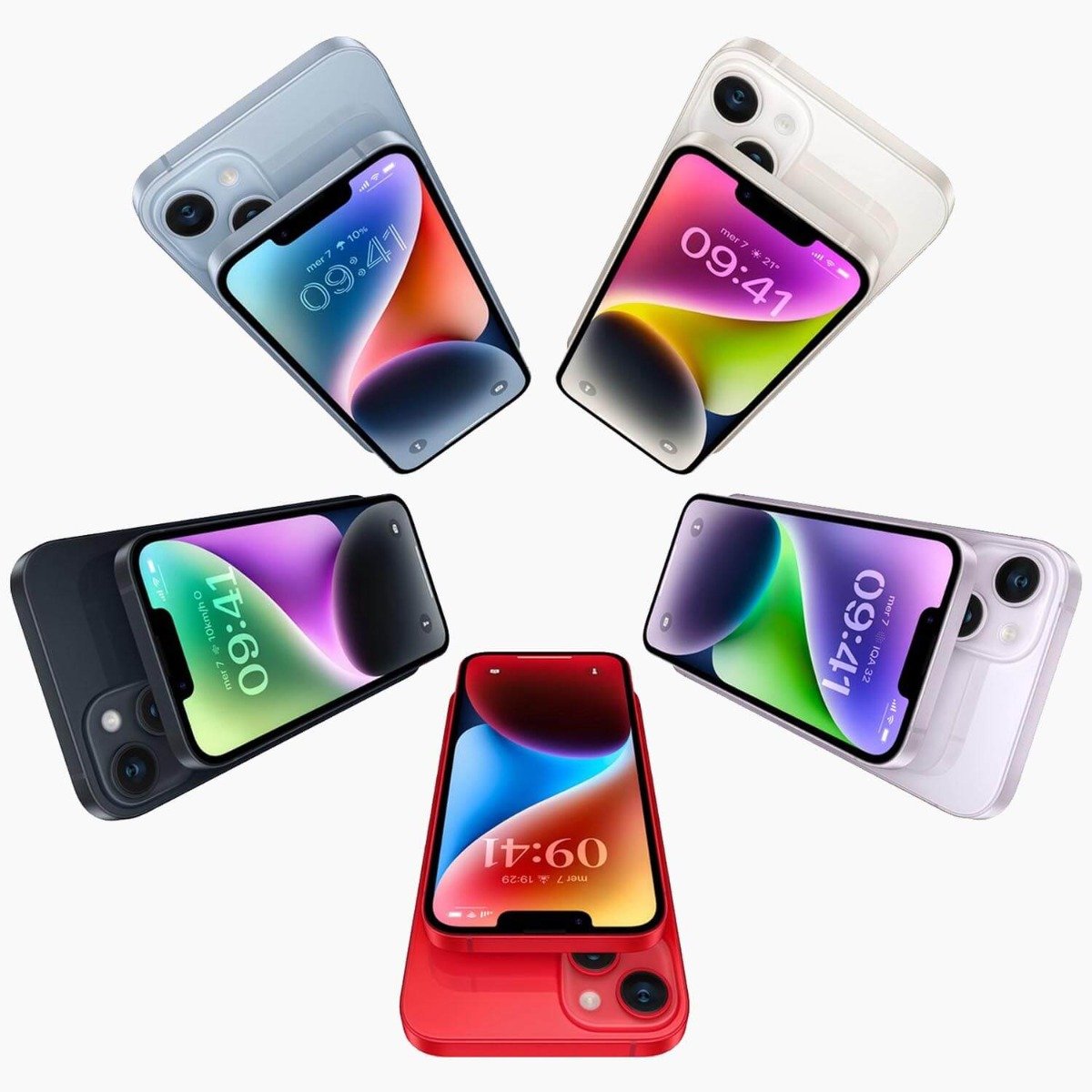 Refurbished iPhone 14 Zwart