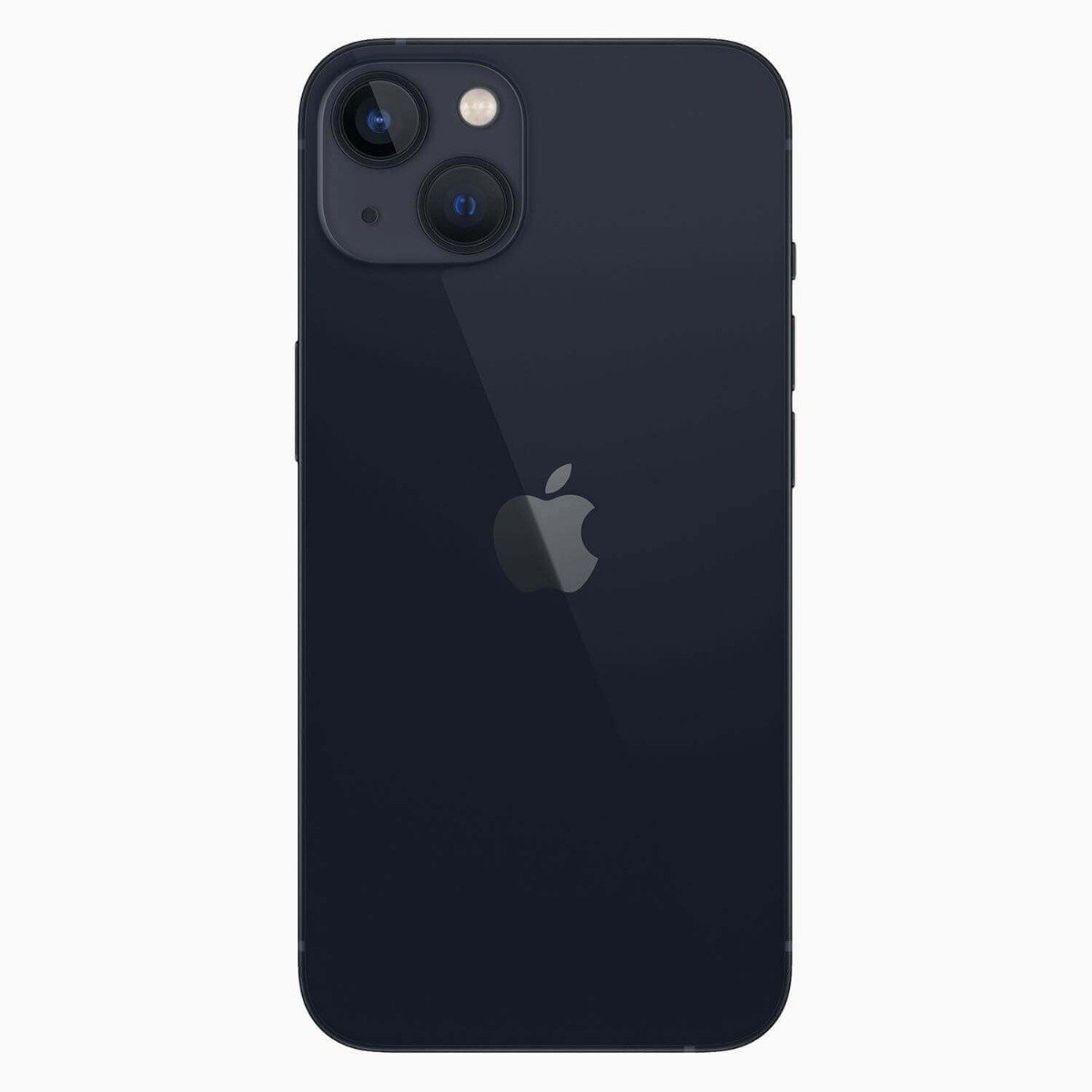 Refurbished iPhone 14 Zwart achterkant