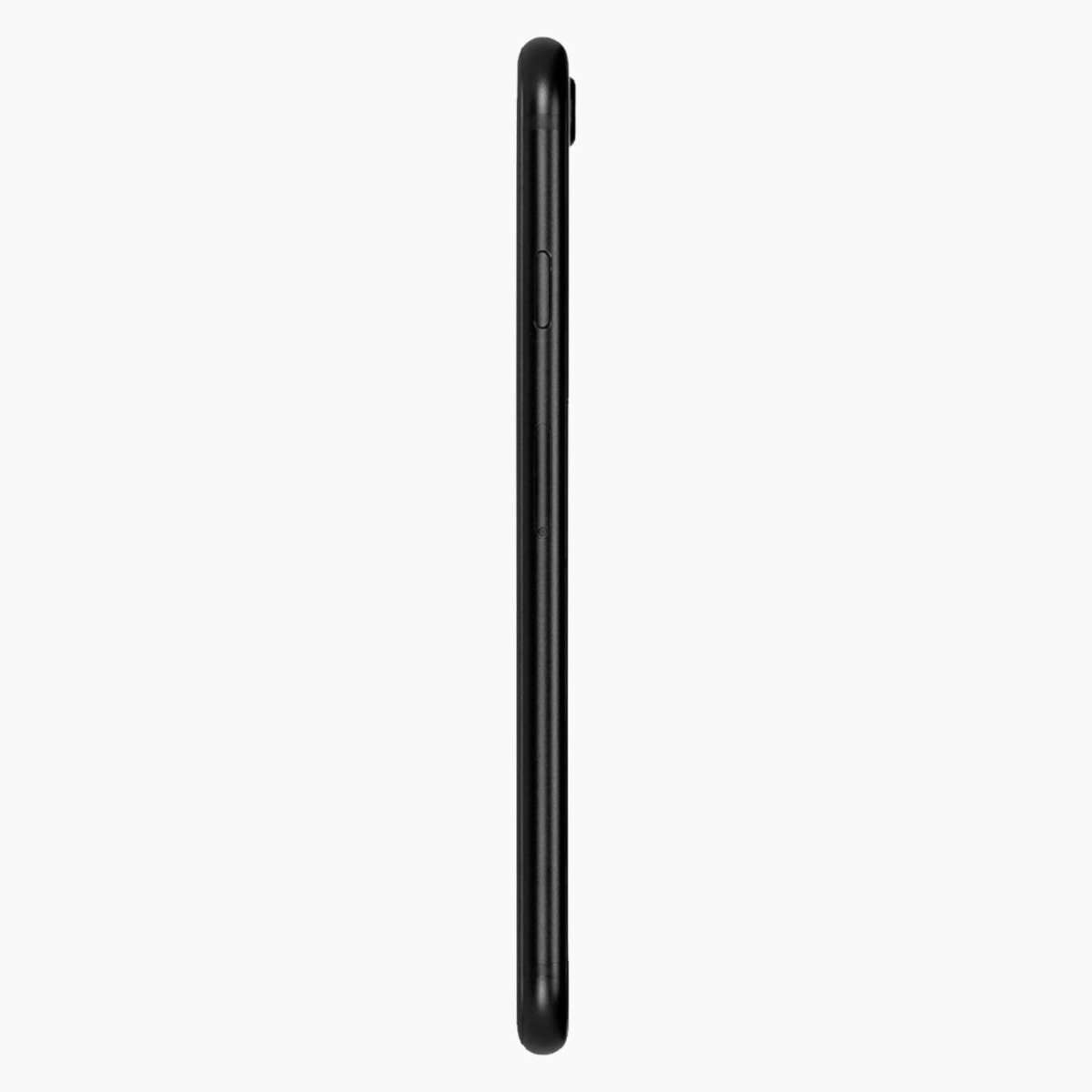 Refurbished iPhone SE 2022 Zwart zijkant