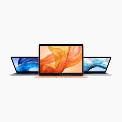 Refurbished MacBook Air 13 (Intel, 2018) Space Grey