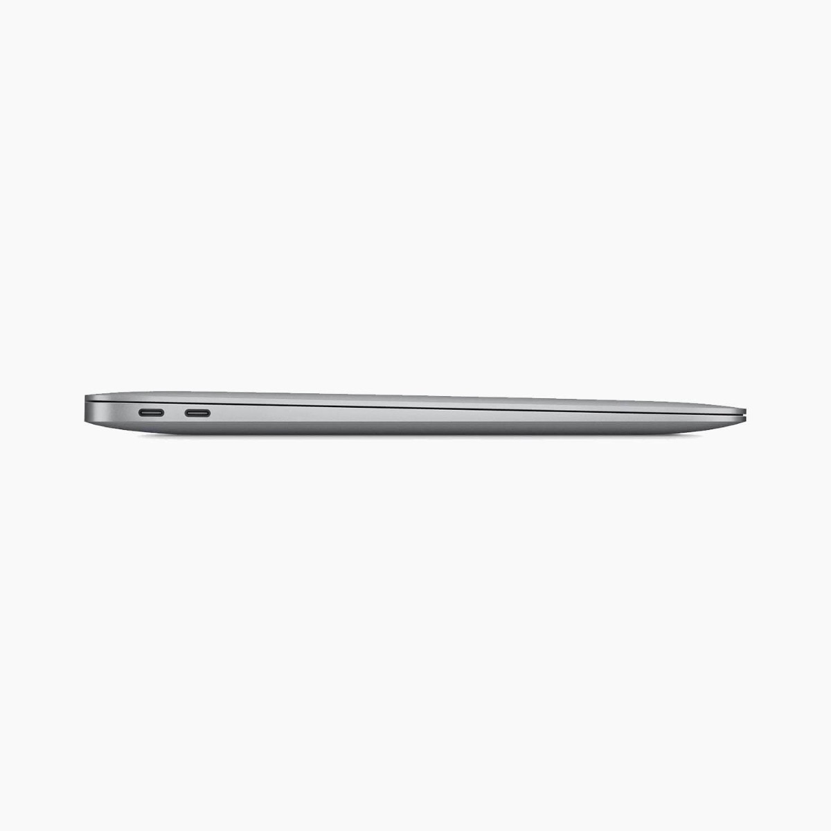 Refurbished MacBook Air 13 (Intel, 2018) Space Grey zijkant