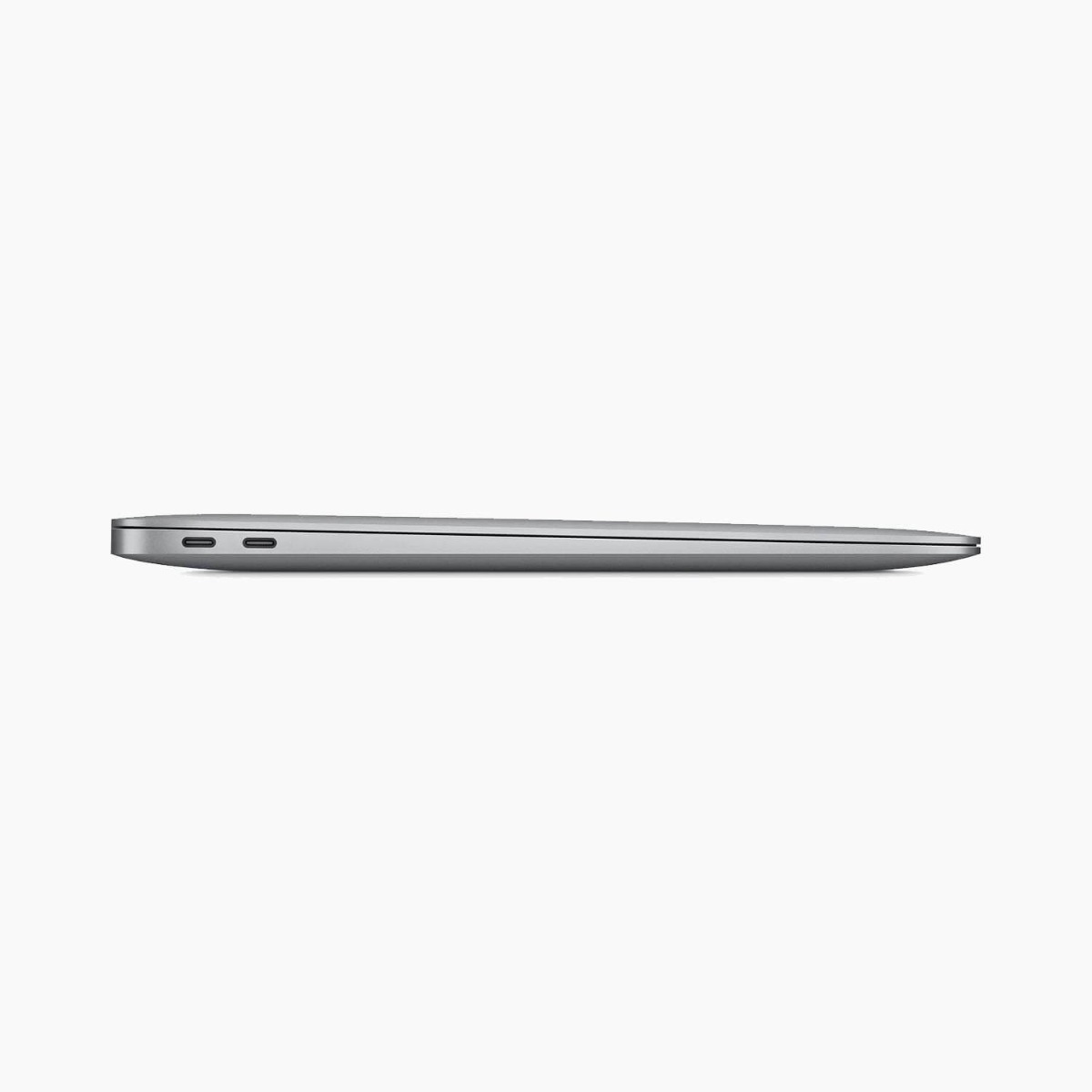 Refurbished MacBook Air 13 (Intel, 2019) Space Grey zijkant