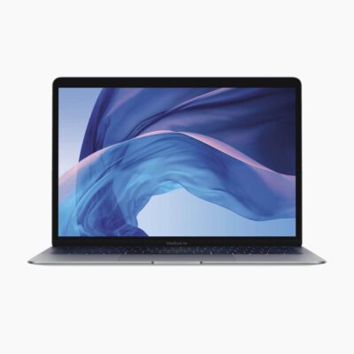 Refurbished MacBook Air 13 (Intel, 2019) Space Grey voorkant