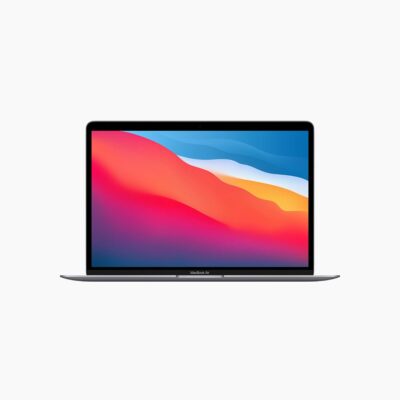 Refurbished MacBook Air 13 (M1, 2020) Space Grey voorkant