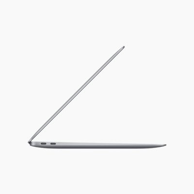 Refurbished MacBook Air 13 (M1, 2020) Space Grey zijkant