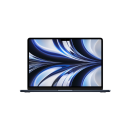 Refurbished MacBook Air 13 (M2, 2022) Midnight voorkant