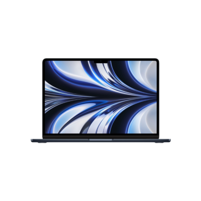 Refurbished MacBook Air 13 (M2, 2022) Midnight voorkant