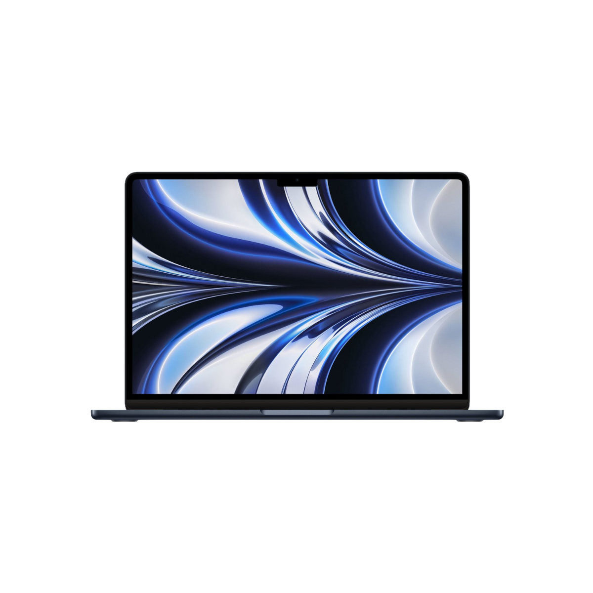 Refurbished MacBook Air 13 (M2, 2022) Midnight voorkant