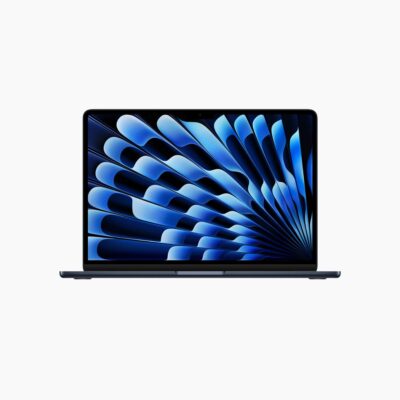 Refurbished MacBook Air 13 (M3, 2024) Midnight voorkant