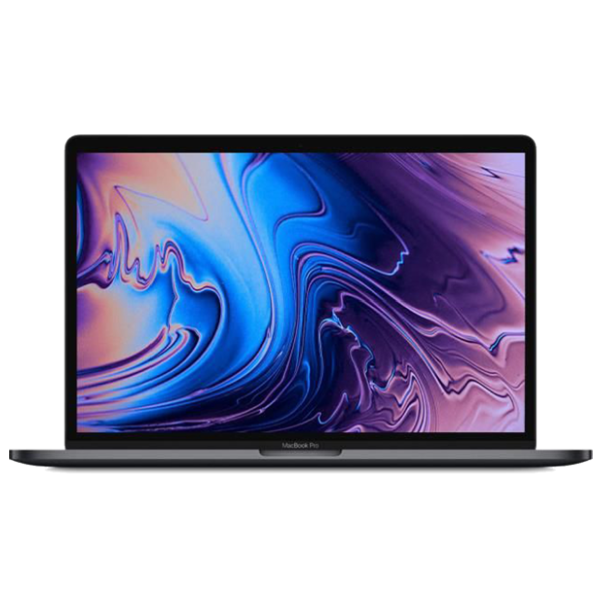 Refurbished MacBook Pro 13 (Intel, 2019) Space Grey voorkant