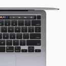 Refurbished MacBook Pro 13 (Intel, 2020) Space Grey voorkant