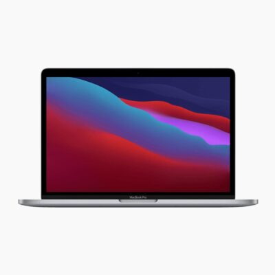 Refurbished MacBook Pro 13 (M1, 2020) Space Grey voorkant