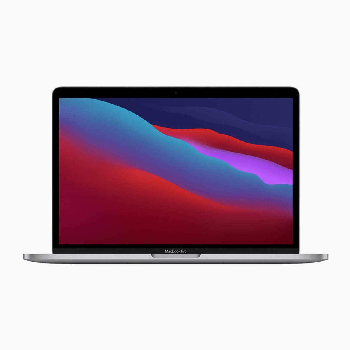 Refurbished MacBook Pro 13 (M1, 2020) Space Grey voorkant