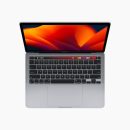 Refurbished MacBook Pro 13 (M2, 2022) Space Grey voorkant