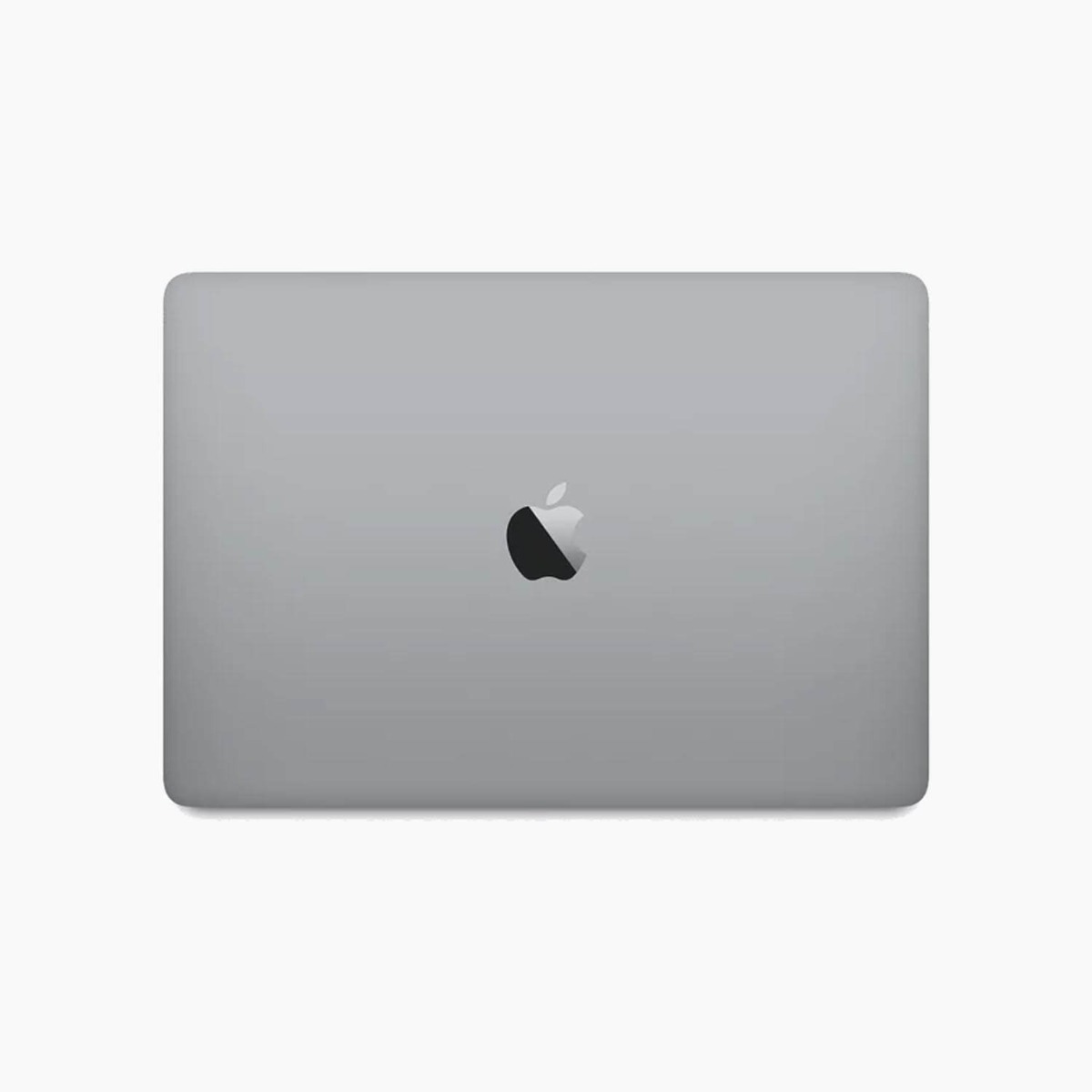 Refurbished MacBook Pro 15 (Intel, 2018) Black bovenkant