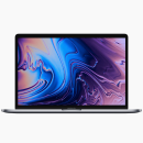 Refurbished MacBook Pro 15 (Intel, 2019) Black voorkant