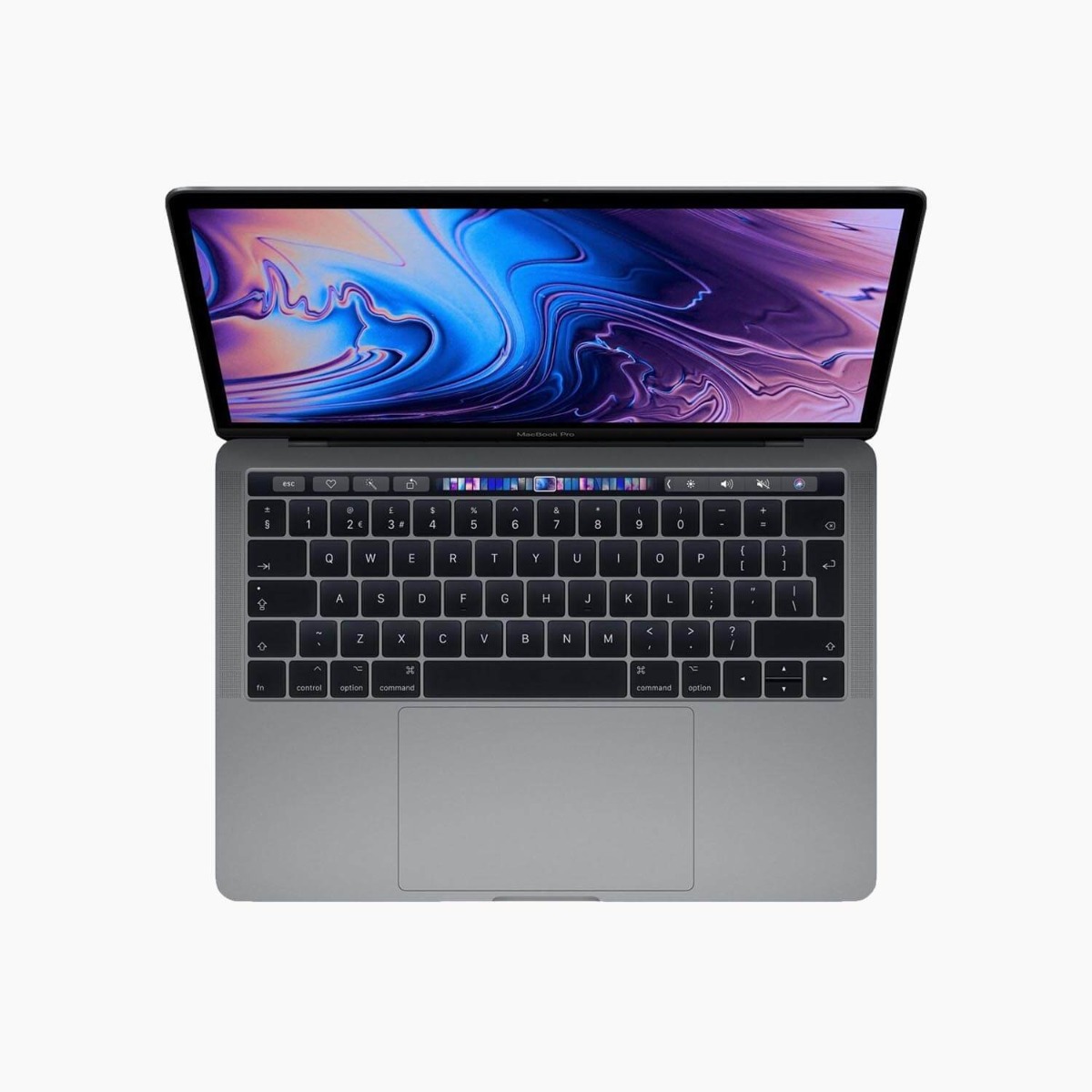 Refurbished MacBook Pro 15 (Intel, 2019) Black