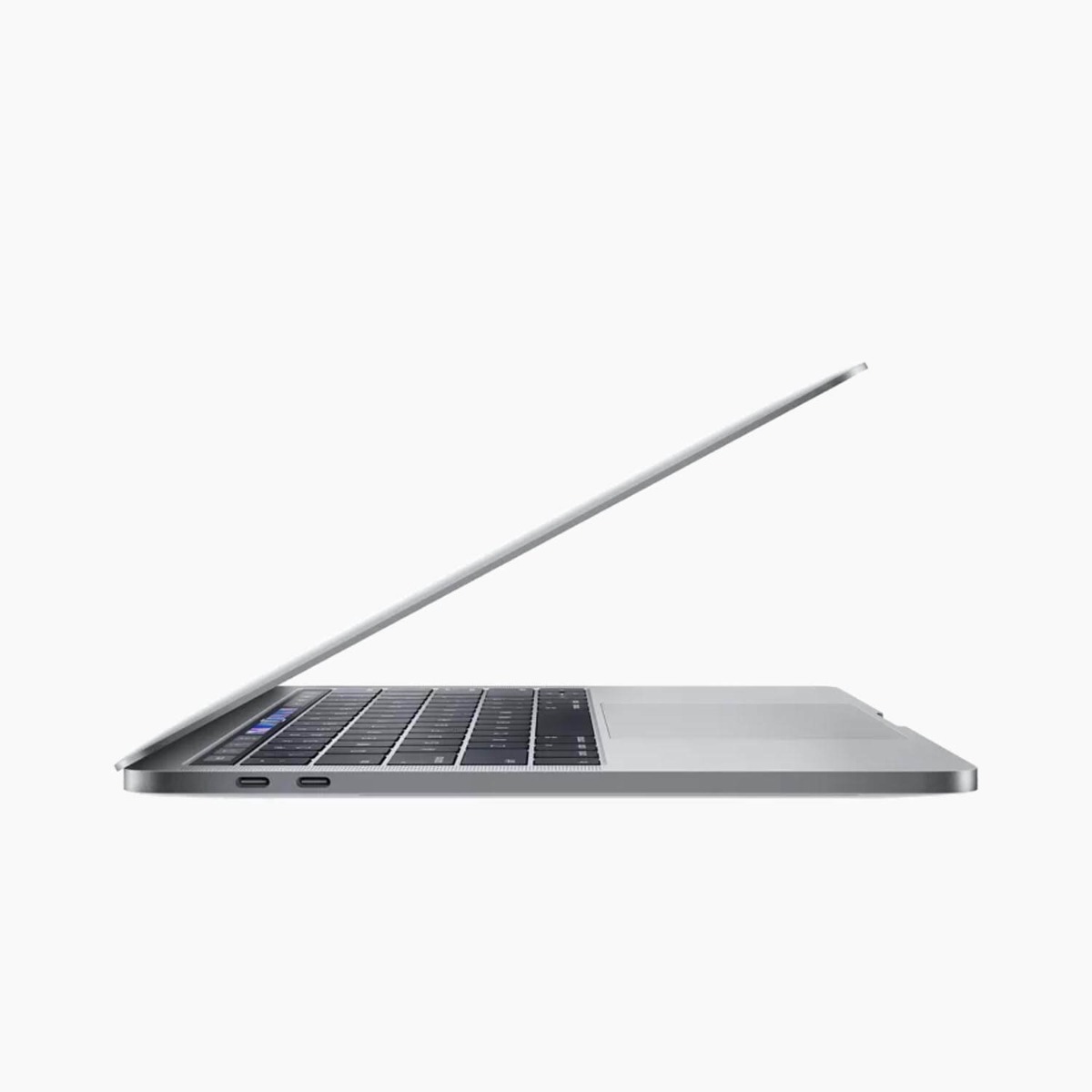 Refurbished MacBook Pro 15 (Intel, 2019) Black zijkant