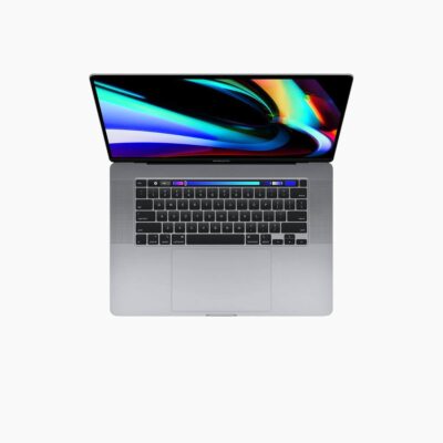Refurbished MacBook Pro 16 (Intel, 2019) Space Grey voorkant