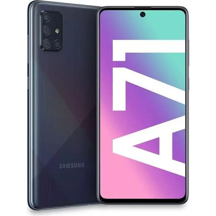 Refurbished Samsung Galaxy A71 Black
