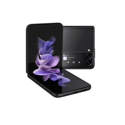 Refurbished Samsung Galaxy Z Flip3 Schwarz Vorderseite