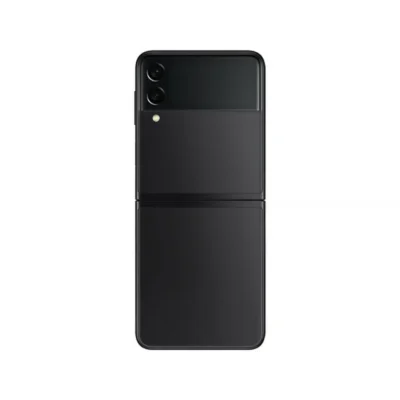 Refurbished Samsung Galaxy Z Flip3 Schwarz Rückseite