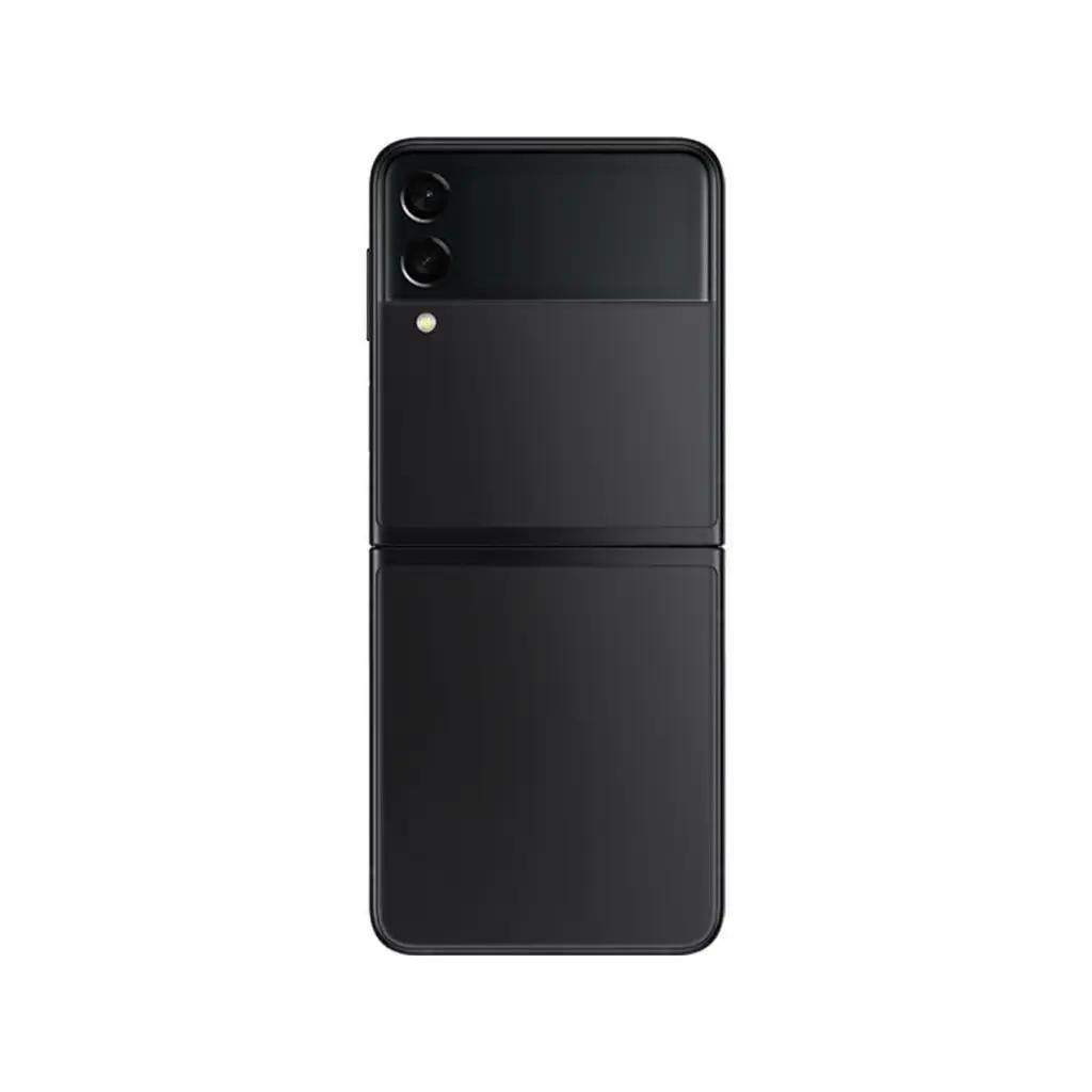 Refurbished Samsung Galaxy Z Flip3 Black achterkant