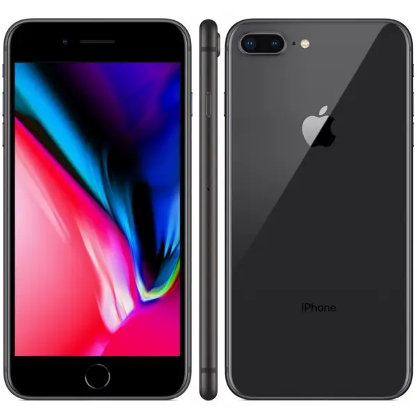 Refurbished iPhone 8 Plus Space Grau