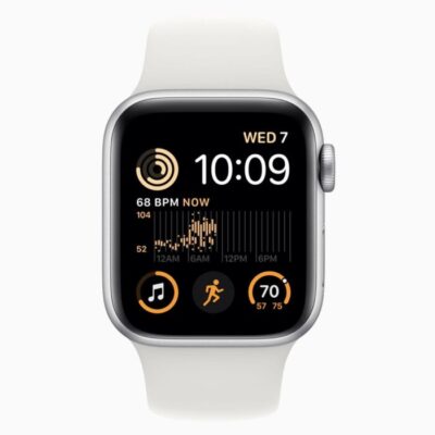 Refurbished Apple Watch SE 2022 Silver
