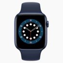 Refurbished Apple Watch Series 6 Blue voorkant